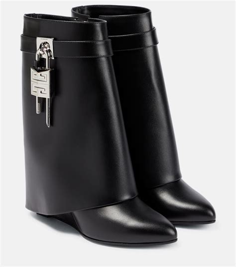 replica givenchy boot sneaker|Givenchy shark ankle boots.